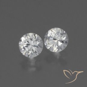 Shop natural 0.77ct ホワイト サファイア gems, ラウンド, from マダガスカル at GemSelect. In stock, global shipping!