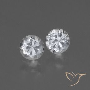 Shop natural 0.76ct クリアホワイト サファイア gems, ラウンド, from マダガスカル at GemSelect. In stock, global shipping!
