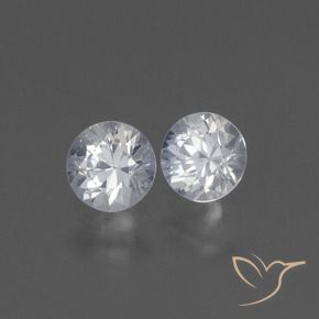 Shop natural 0.88ct クリアホワイト サファイア gems, ラウンド, from マダガスカル at GemSelect. In stock, global shipping!