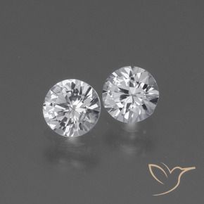 Shop natural 0.81ct クリアホワイト サファイア gems, ラウンド, from マダガスカル at GemSelect. In stock, global shipping!