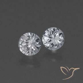 Shop natural 0.76ct ホワイト サファイア gems, ラウンド, from マダガスカル at GemSelect. In stock, global shipping!