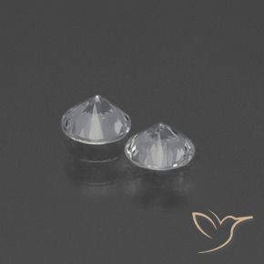 Shop natural 0.76ct ホワイト サファイア gems, ラウンド, from マダガスカル at GemSelect. In stock, global shipping!