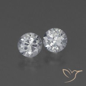 Shop natural 0.83ct ホワイト サファイア gems, ラウンド, from マダガスカル at GemSelect. In stock, global shipping!