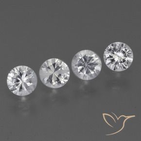 Shop natural 1.42ct クリアホワイト サファイア gems, ラウンド, from マダガスカル at GemSelect. In stock, global shipping!