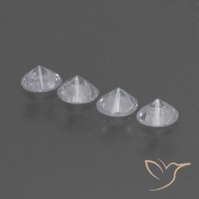 Shop natural 1.42ct クリアホワイト サファイア gems, ラウンド, from マダガスカル at GemSelect. In stock, global shipping!