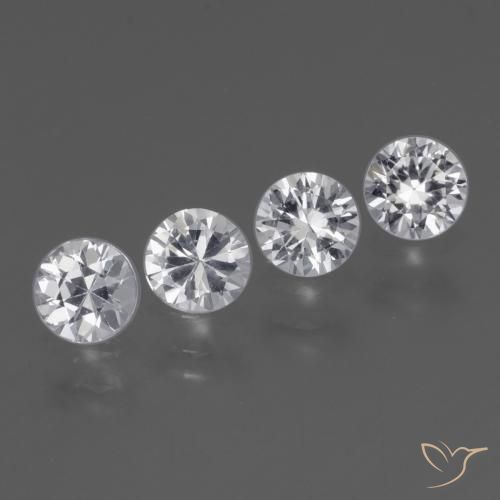 Shop natural 1.50ct クリアホワイト サファイア gems, ラウンド, from マダガスカル at GemSelect. In stock, global shipping!