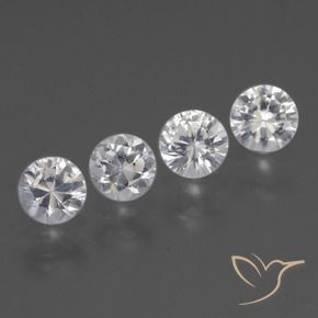 Shop natural 1.74ct ホワイト サファイア gems, ラウンド, from マダガスカル at GemSelect. In stock, global shipping!