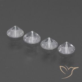 Shop natural 1.74ct ホワイト サファイア gems, ラウンド, from マダガスカル at GemSelect. In stock, global shipping!