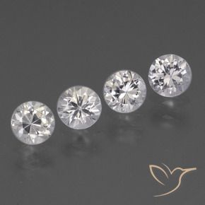 Shop natural 1.60ct ホワイト サファイア gems, ラウンド, from マダガスカル at GemSelect. In stock, global shipping!