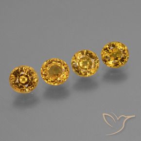 Shop natural 2.67ct ミディアムオレンジゴールド サファイア gems, ラウンド, from タンザニア at GemSelect. In stock, global shipping!