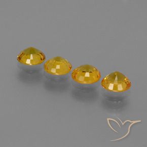 Shop natural 2.67ct ミディアムオレンジゴールド サファイア gems, ラウンド, from タンザニア at GemSelect. In stock, global shipping!