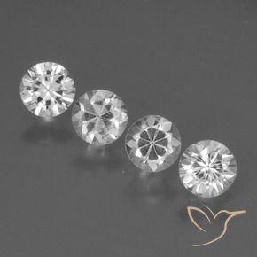 Shop natural 1.57ct ホワイト サファイア gems, ラウンド, from マダガスカル at GemSelect. In stock, global shipping!