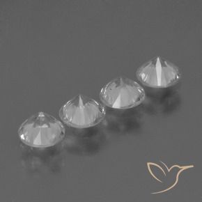 Shop natural 1.57ct ホワイト サファイア gems, ラウンド, from マダガスカル at GemSelect. In stock, global shipping!