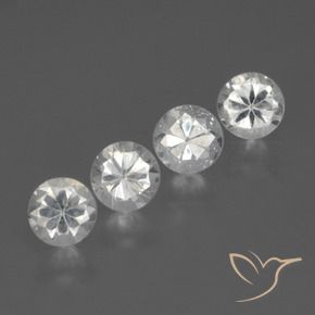 Shop natural 1.64ct ホワイト サファイア gems, ラウンド, from マダガスカル at GemSelect. In stock, global shipping!