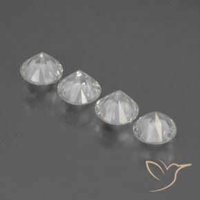 Shop natural 1.64ct ホワイト サファイア gems, ラウンド, from マダガスカル at GemSelect. In stock, global shipping!
