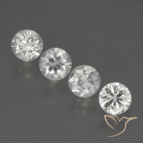 Shop natural 1.70ct ホワイト サファイア gems, ラウンド, from マダガスカル at GemSelect. In stock, global shipping!