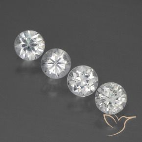 Shop natural 1.59ct ホワイト サファイア gems, ラウンド, from マダガスカル at GemSelect. In stock, global shipping!