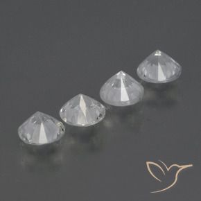 Shop natural 1.59ct ホワイト サファイア gems, ラウンド, from マダガスカル at GemSelect. In stock, global shipping!