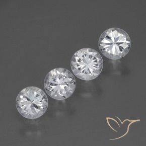 Shop natural 1.67ct ホワイト サファイア gems, ラウンド, from マダガスカル at GemSelect. In stock, global shipping!