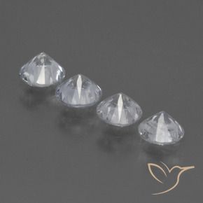Shop natural 1.67ct ホワイト サファイア gems, ラウンド, from マダガスカル at GemSelect. In stock, global shipping!