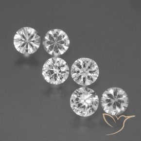 Shop natural 2.28ct ホワイト サファイア gems, ラウンド, from マダガスカル at GemSelect. In stock, global shipping!