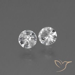 Shop natural 0.74ct クリアホワイト サファイア gems, ラウンド, from マダガスカル at GemSelect. In stock, global shipping!