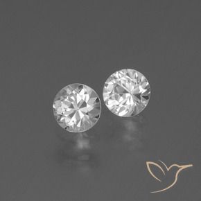 Shop natural 0.87ct ホワイト サファイア gems, ラウンド, from マダガスカル at GemSelect. In stock, global shipping!