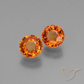 Shop natural 1.32ct ミディアムダークオレンジ サファイア gems, ラウンド, from タンザニア at GemSelect. In stock, global shipping!