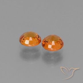 Shop natural 1.32ct ミディアムダークオレンジ サファイア gems, ラウンド, from タンザニア at GemSelect. In stock, global shipping!