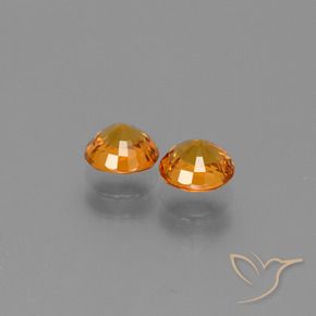 Shop natural 1.38ct 茶色がかったオレンジ サファイア gems, ラウンド, from タンザニア at GemSelect. In stock, global shipping!