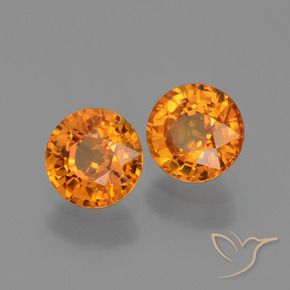 Shop natural 1.33ct ディープオレンジ サファイア gems, ラウンド, from タンザニア at GemSelect. In stock, global shipping!