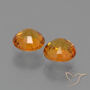 Shop natural 1.33ct ディープオレンジ サファイア gems, ラウンド, from タンザニア at GemSelect. In stock, global shipping!