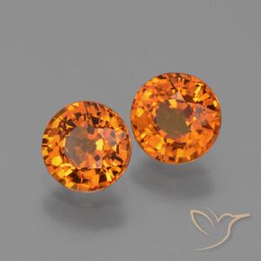 Shop natural 1.39ct ミディアムダークオレンジ サファイア gems, ラウンド, from タンザニア at GemSelect. In stock, global shipping!