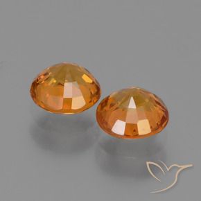 Shop natural 1.39ct ミディアムダークオレンジ サファイア gems, ラウンド, from タンザニア at GemSelect. In stock, global shipping!