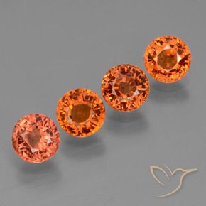 Shop natural 2.98ct ファイアオレンジ サファイア gems, ラウンド, from タンザニア at GemSelect. In stock, global shipping!