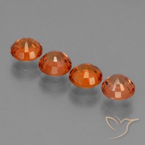 Shop natural 2.98ct ファイアオレンジ サファイア gems, ラウンド, from タンザニア at GemSelect. In stock, global shipping!