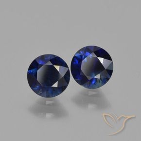Shop natural 1.20ct ネイビーブルー サファイア gems, ラウンド, from マダガスカル at GemSelect. In stock, global shipping!