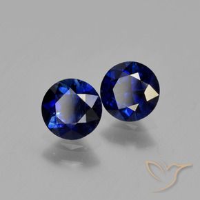 Shop natural 1.22ct ネイビーブルー サファイア gems, ラウンド, from マダガスカル at GemSelect. In stock, global shipping!