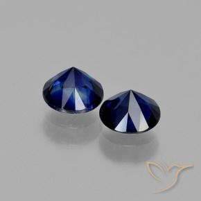 Shop natural 1.22ct ネイビーブルー サファイア gems, ラウンド, from マダガスカル at GemSelect. In stock, global shipping!
