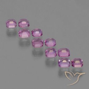 Shop natural 1.57ct ミディアムピンク サファイア gems, 八角形 / エメラルドカット, from タンザニア at GemSelect. In stock, global shipping!