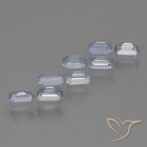 Shop natural 2.81ct ライトブルー サファイア gems, 八角形 / エメラルドカット, from タンザニア at GemSelect. In stock, global shipping!