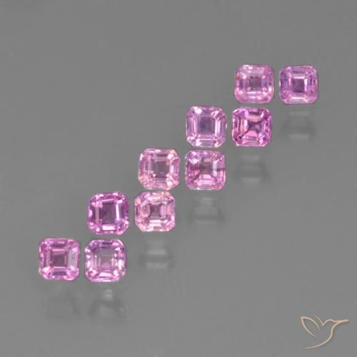 Shop natural 1.25ct パープルピンク サファイア gems, 八角形 / エメラルドカット, from タンザニア at GemSelect. In stock, global shipping!