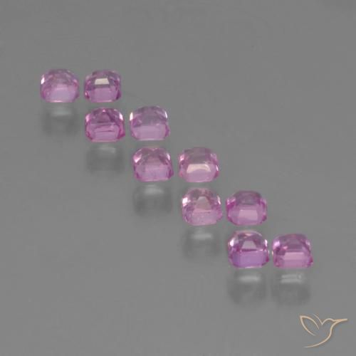 Shop natural 1.25ct パープルピンク サファイア gems, 八角形 / エメラルドカット, from タンザニア at GemSelect. In stock, global shipping!