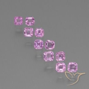 Shop natural 1.09ct ライトパープル サファイア gems, 八角形 / エメラルドカット, from タンザニア at GemSelect. In stock, global shipping!
