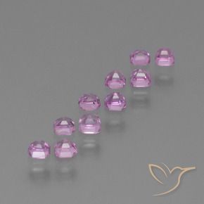 Shop natural 1.09ct ライトパープル サファイア gems, 八角形 / エメラルドカット, from タンザニア at GemSelect. In stock, global shipping!