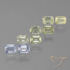 Shop natural 2.23ct マルチカラー サファイア gems, エメラルドカット, from タンザニア at GemSelect. In stock, global shipping!