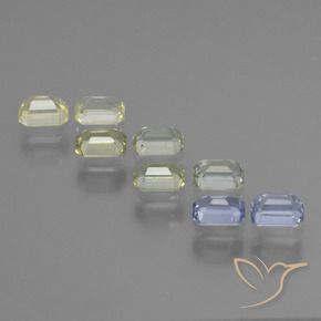 Shop natural 2.23ct マルチカラー サファイア gems, エメラルドカット, from タンザニア at GemSelect. In stock, global shipping!