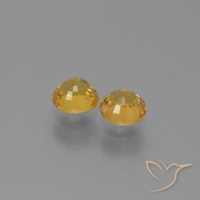 Shop natural 1.29ct ミディアムゴールデン サファイア gems, ラウンド, from タンザニア at GemSelect. In stock, global shipping!
