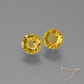 Shop natural 1.28ct ゴールド サファイア gems, ラウンド, from タンザニア at GemSelect. In stock, global shipping!