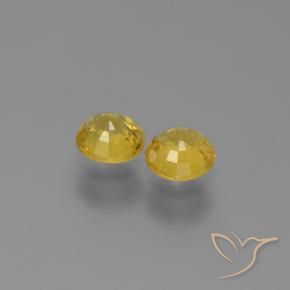 Shop natural 1.28ct ゴールド サファイア gems, ラウンド, from タンザニア at GemSelect. In stock, global shipping!